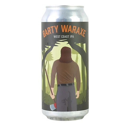 Mason Aleworks Barty Waraxe West Coast IPA