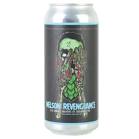 Mason Aleworks/Beer Zombies Nelson Revengeance Hazy DIPA