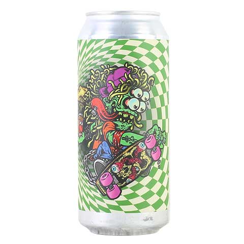 Mason Aleworks Checkerboard Green Hazy IPA