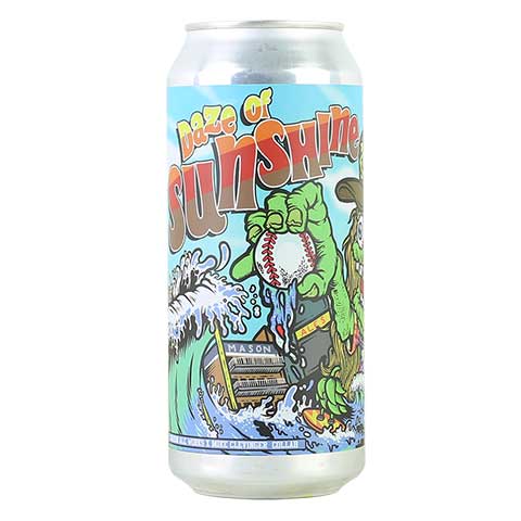 Mason Aleworks Daze of Sunshine Hazy IPA