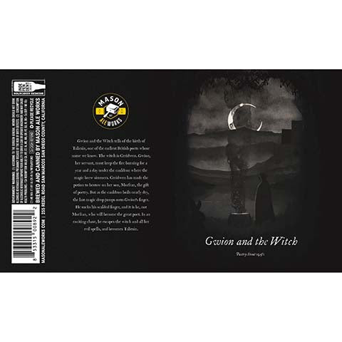 Mason Aleworks Gwion and the Witch Pastry Stout