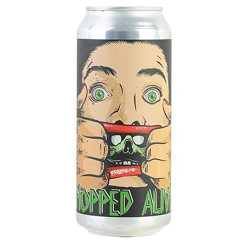 Mason Aleworks Hopped Alive Hazy IPA