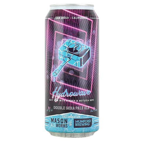 Mason Ale Works/Mumford Hydrowave Hazy DIPA