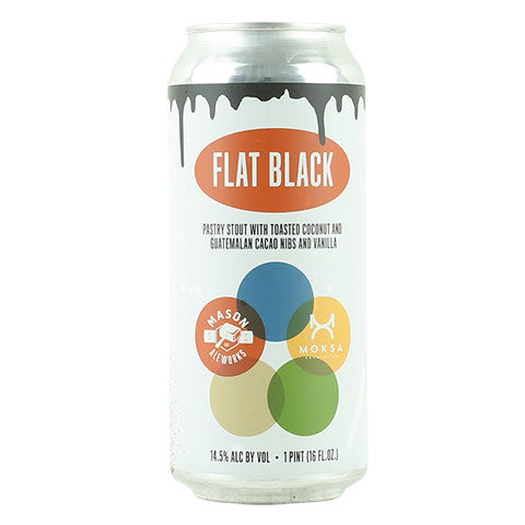 Mason Aleworks / Moksa Flat Black Stout