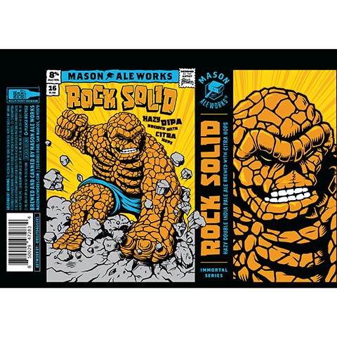 Mason Aleworks Rock Solid DIPA