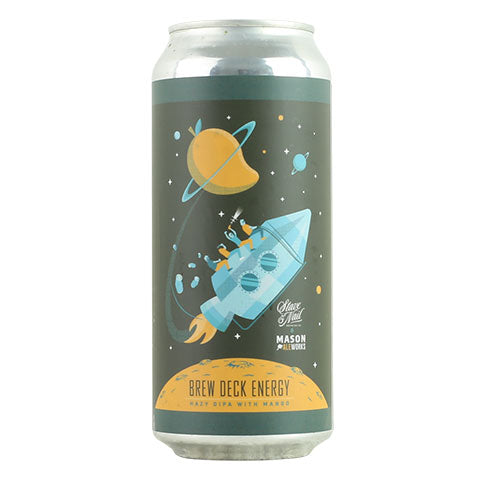 Mason Aleworks / Stave & Nail Brew Deck Energy