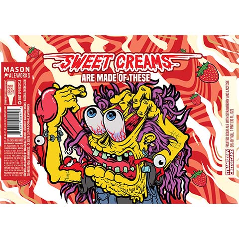 Mason Aleworks Sweet Creams Are Made Of These Fruited Sour Ale