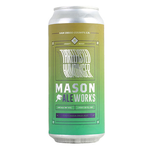 Mason Aleworks Threefisted Humdinger Hazy IPA