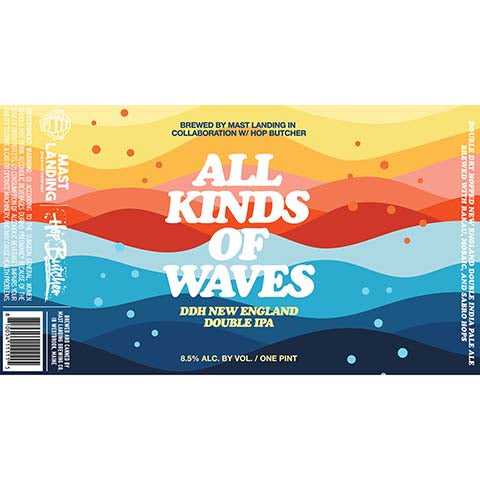 Mast Landing All Kinds of Waves
