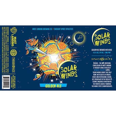 Mast Landing Solar Winds Golden Ale