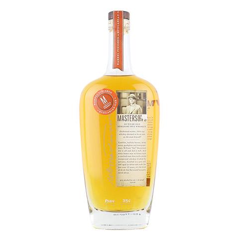 Masterson's 10 Year Straight Rye Whiskey