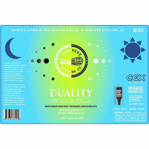 Masthead Duality New England DIPA