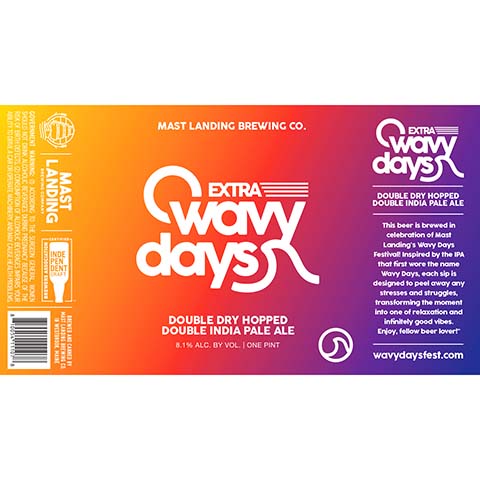 Masthead Extra Wavy Days DDH DIPA