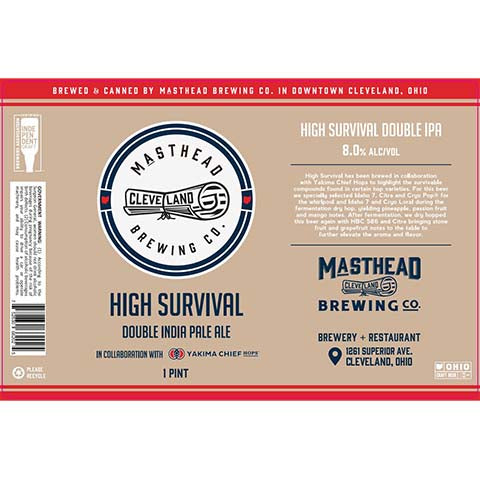 Masthead High Survival DIPA