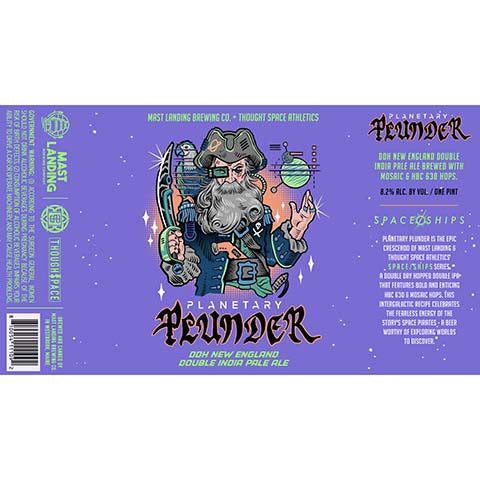 Masthead Planetary Plunder DDH New England DIPA