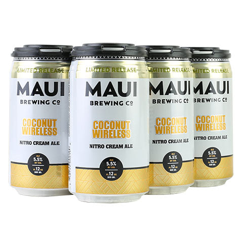 Maui Coconut Wireless Nitro Cream Ale