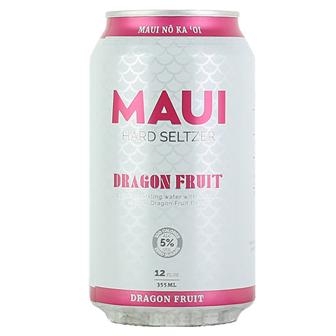 Maui Dragon Fruit Hard Seltzer – CraftShack - Buy craft beer online.