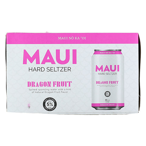 Maui Dragon Fruit Hard Seltzer