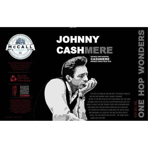 McCall Johnny Cashmere DIPA