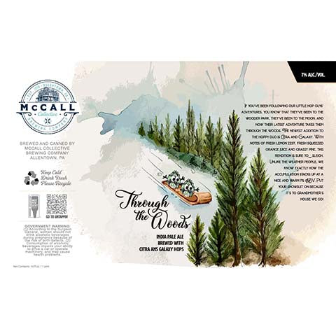 McCall Through the Woods IPA