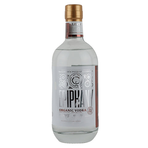 McClintock Epiphany Organic Vodka