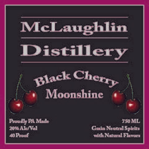 McLaughlin Black Cherry Moonshine