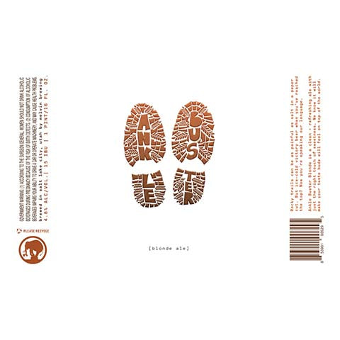 Melvin Ankle Buster Blonde Ale