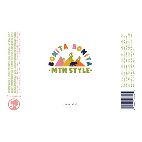 Melvin Bonita Bonita Mtn Style Pale Ale
