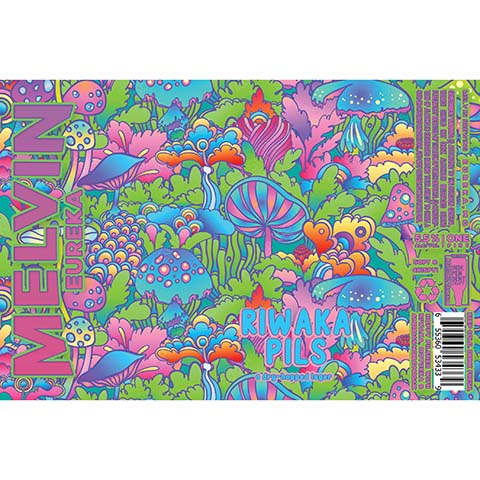 Melvin Brewing Riwaka Pils Lager