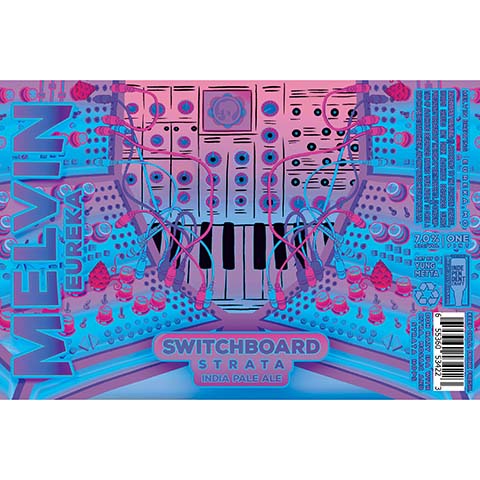 Melvin Brewing Switchboard Strata IPA
