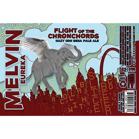 Melvin Flight of the Chronchords Hazy DDH IPA