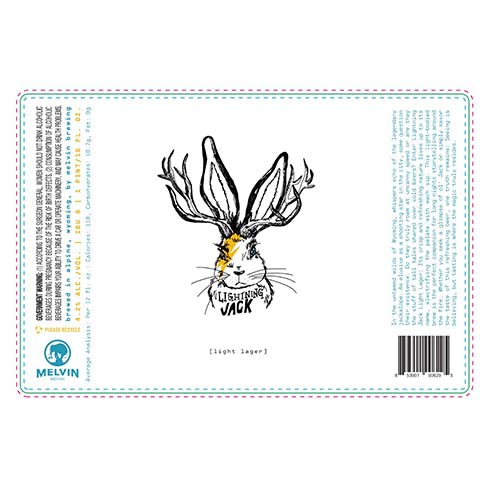 Melvin Lightning Jack Lager