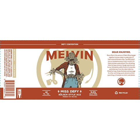 Melvin Miss Defy Kolsch