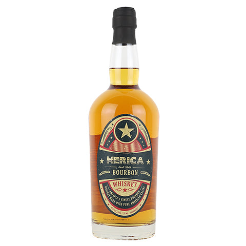 Merica Small Batch Bourbon Whiskey