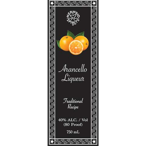 Mermaid Arancello Liqueur