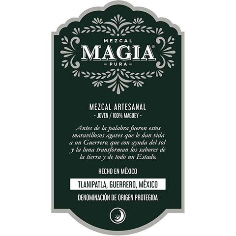 Mezcal Magia Pura Maguey Sacatorio