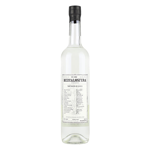Mezcalosfera 'Espadin Destilado Con Zarzamora' Mezcal