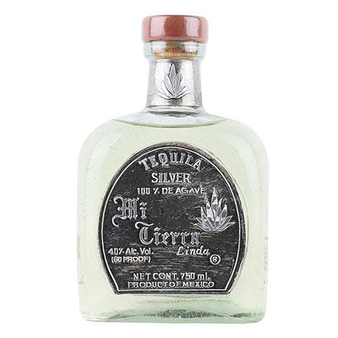 Mi Tierra Silver Tequila