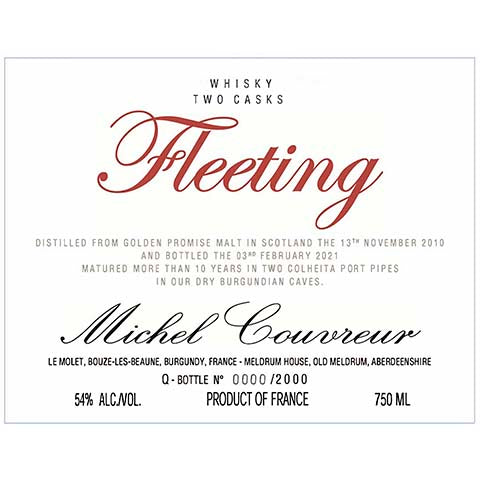 Michel-Couvreur-Fleeting-Whisky-750ML-BTL