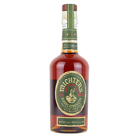 Michter's US*1 Barrel Strength Rye Kentucky Straight Rye Whiskey