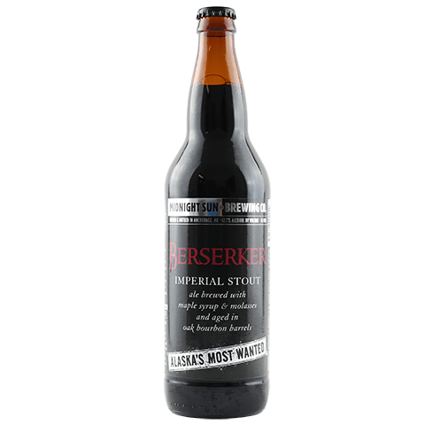 Midnight Sun Berserker Bourbon Barrel Aged Imperial Stout