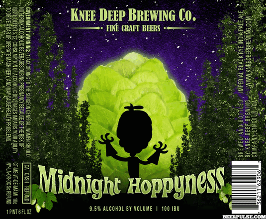 Knee Deep Midnight Hoppyness Black IPA