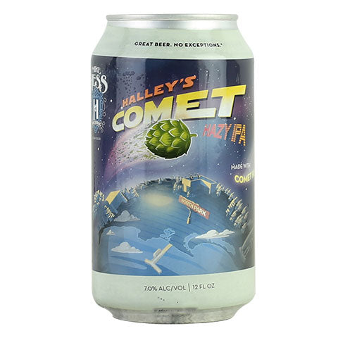 Mike Hess Halley Comet Hazy IPA