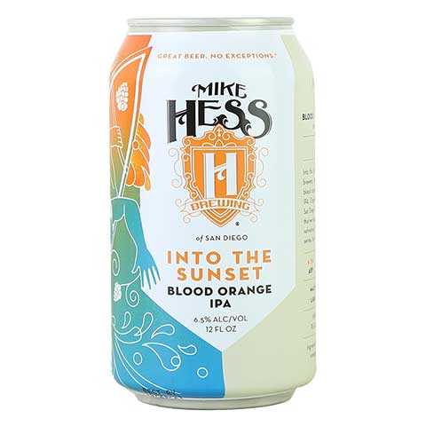 Mike Hess Into the Sunset Blood Orange IPA