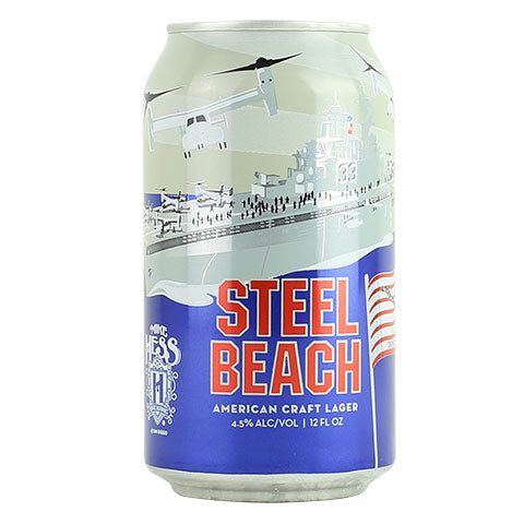 Mike Hess Steel Beach Lager
