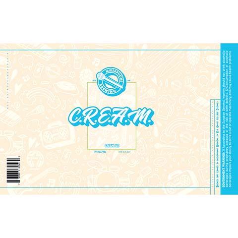 Mikerphone C.R.E.A.M. Cream Ale