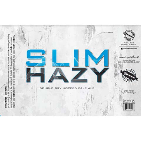 Mikerphone Slim Hazy