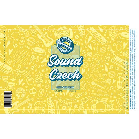 Mikerphone Sound Czech Pilsner