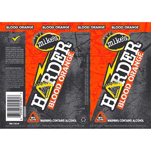 Mike's Hard Harder Blood Orange Lemonade