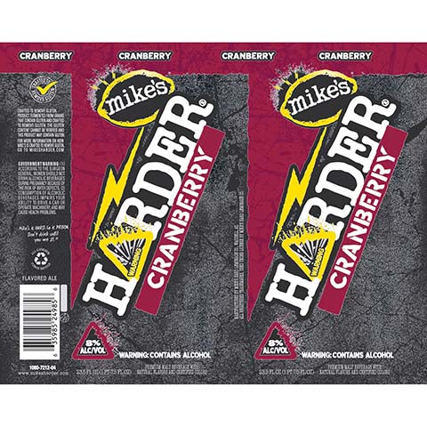 Mike's Hard Harder Cranberry Lemonade
